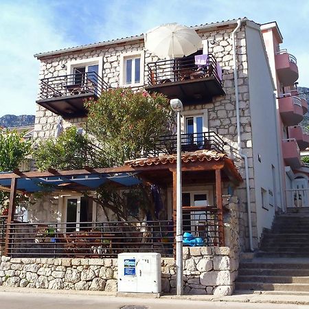 Apartments By The Sea Gradac, Makarska - 6661 Gradac  Eksteriør bilde